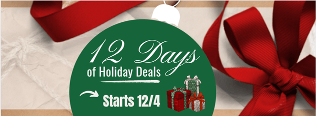 12 days of holiday deals burgeons